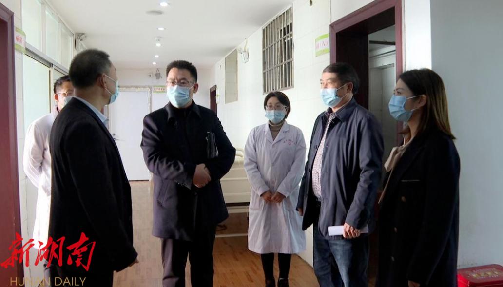 龙帮华走访调研民营企业_邵阳头条网